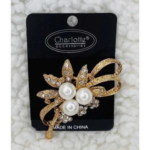 Bouquet Statement Brooch